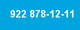 922 878-12-11